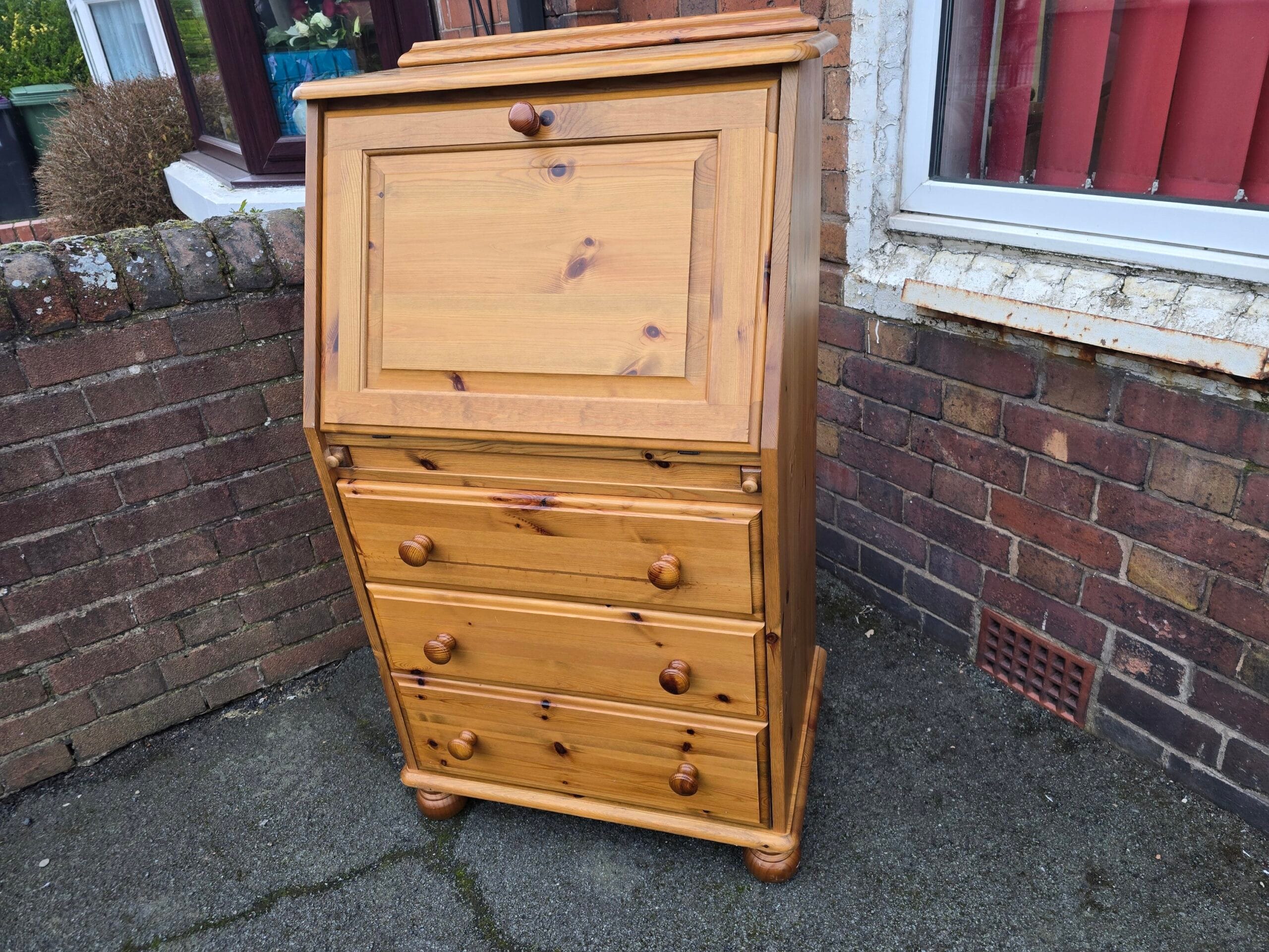 Bureau – Pine/Narrow