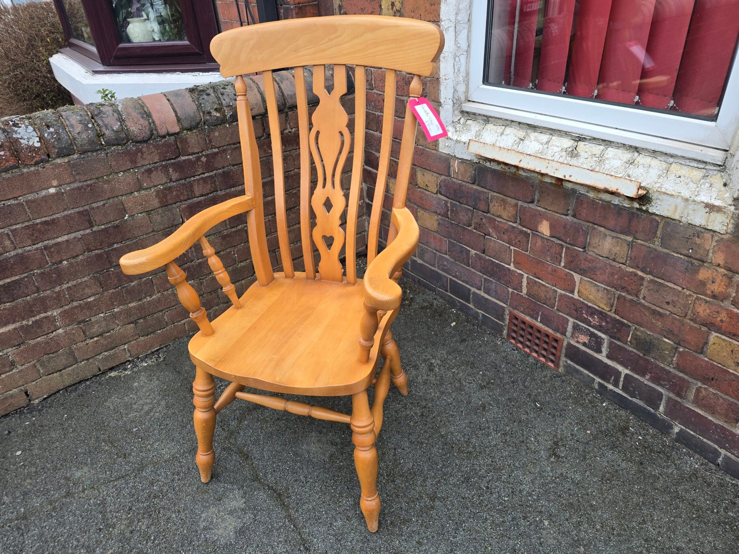 Chair – Beech/Farmhouse Style
