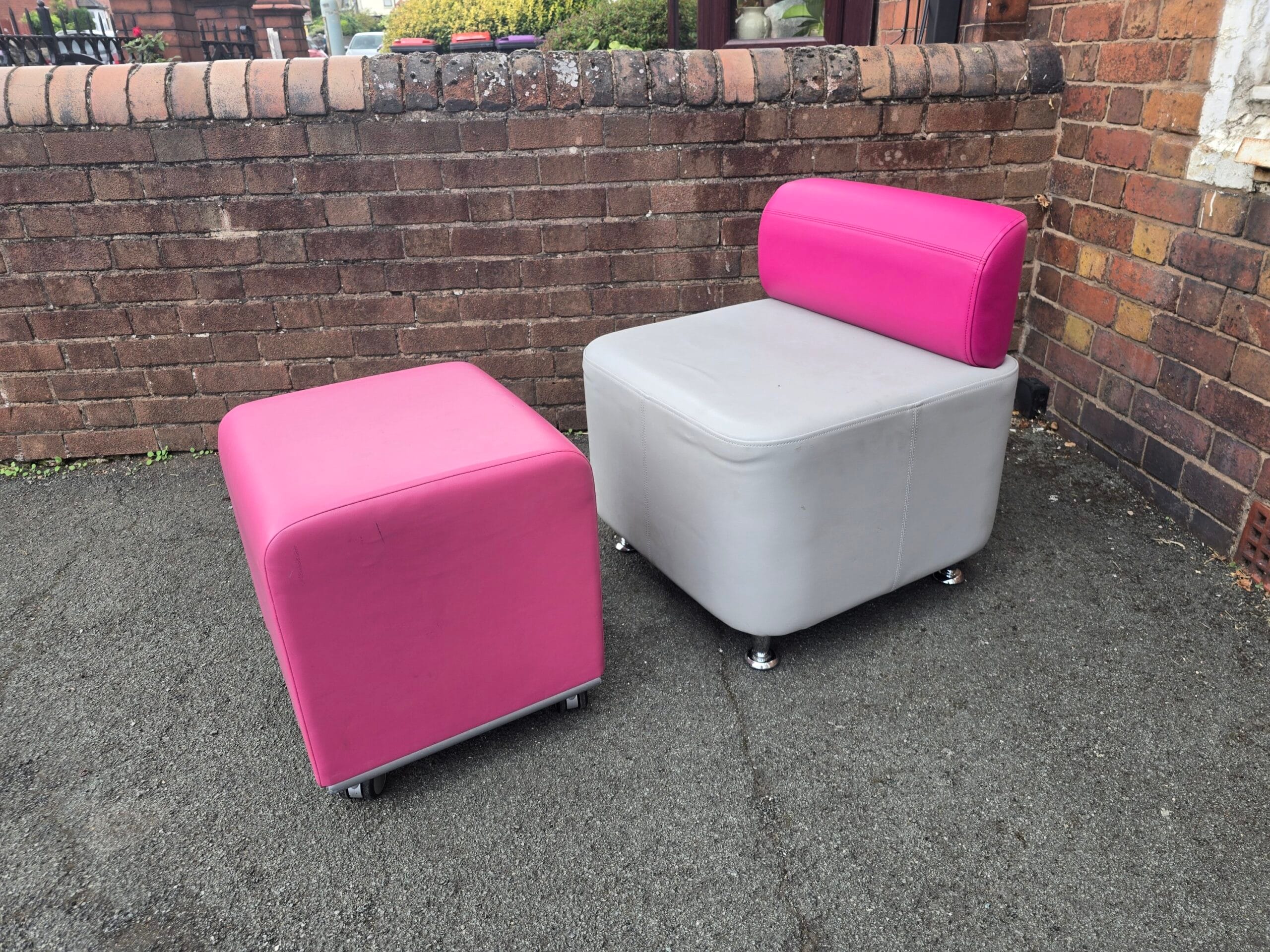Chair & Stool – Very Stylish