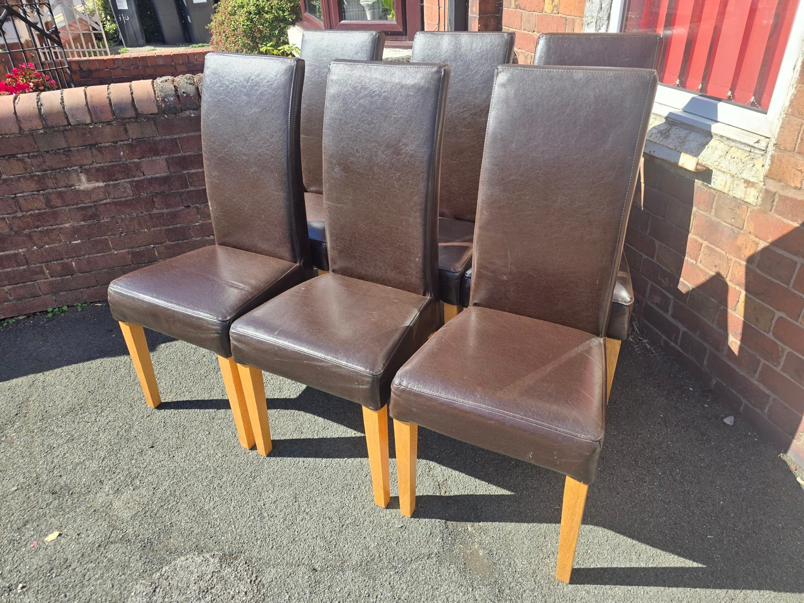 Chairs – Set of 6
